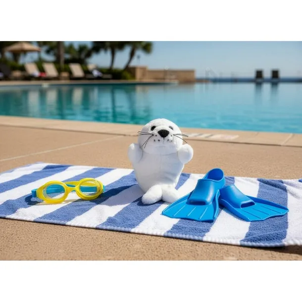 ZEAL Plush seal Bijela