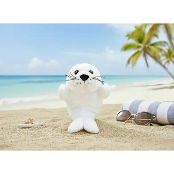 ZEAL Plush seal Bijela