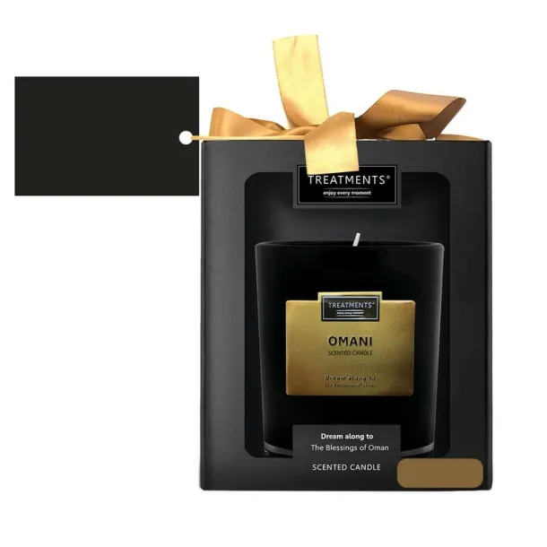  Scented candle TREATMENTS yellow