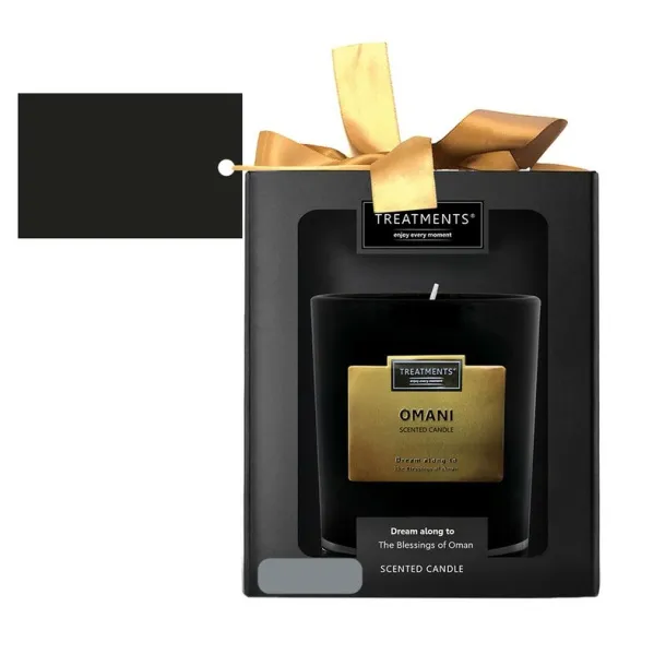  Scented candle TREATMENTS yellow