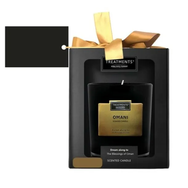  Scented candle TREATMENTS yellow