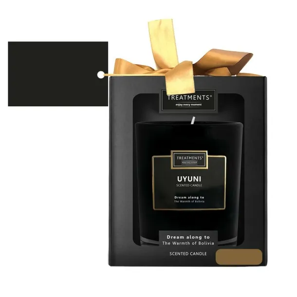  Scented candle TREATMENTS blue