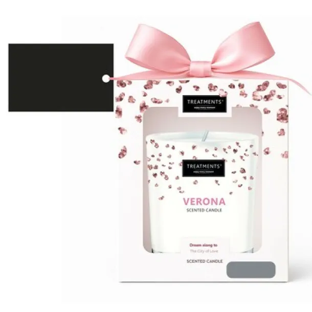  Scented candle TREATMENTS pink