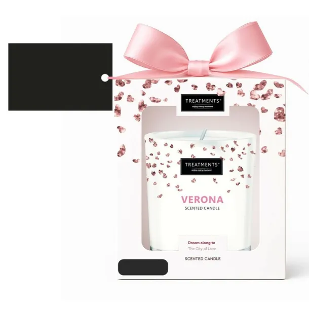  Scented candle TREATMENTS pink