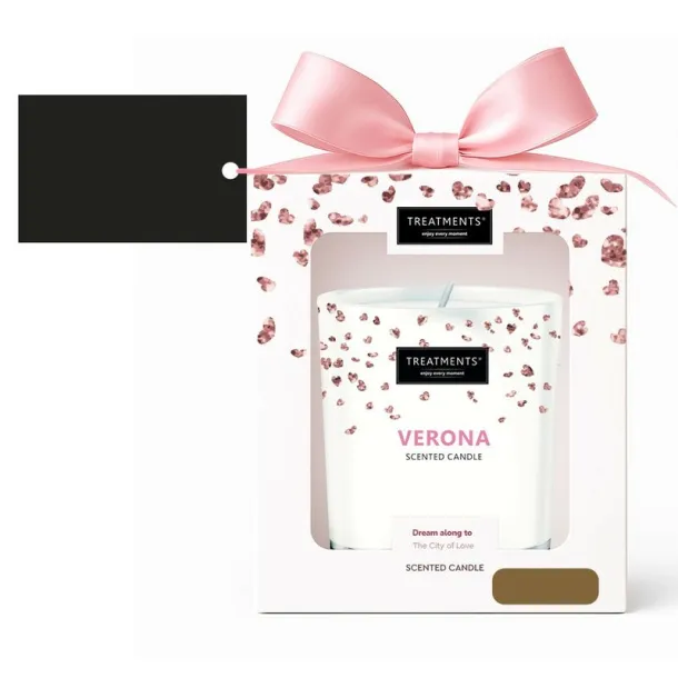  Scented candle TREATMENTS pink