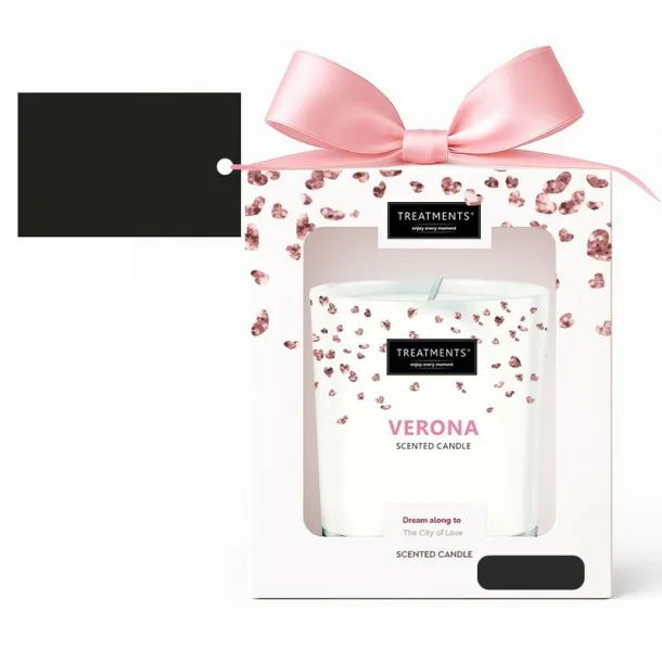  Scented candle TREATMENTS pink