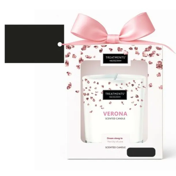  Scented candle TREATMENTS pink