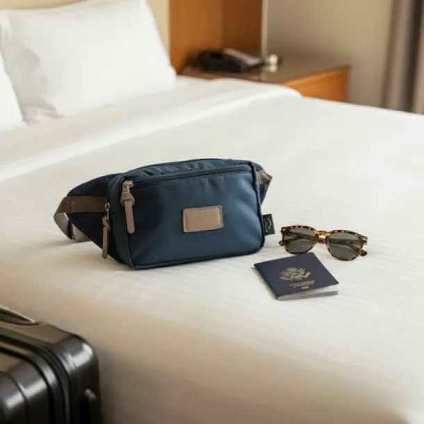 Roudeline B'RIGHT RPET torbica oko struka navy blue