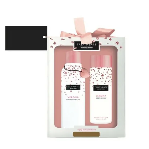  Beauty set Tenderness TREATMENTS pink