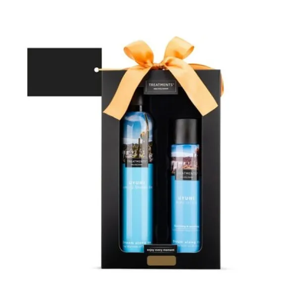  Beauty set Tenderness TREATMENTS blue