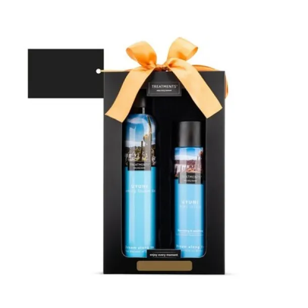  Beauty set Tenderness TREATMENTS blue