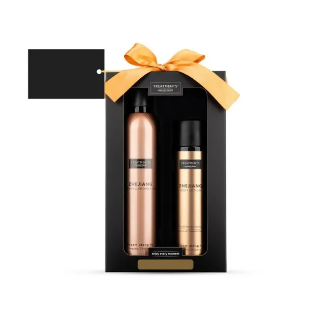  Beauty set Tenderness TREATMENTS brown