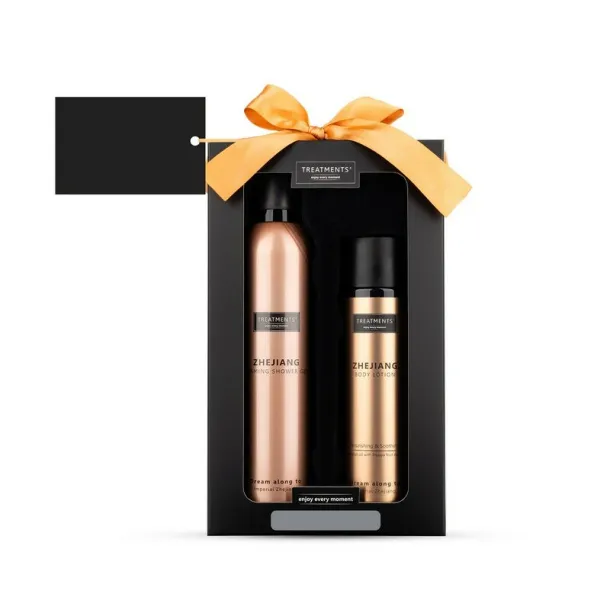  Beauty set Tenderness TREATMENTS brown