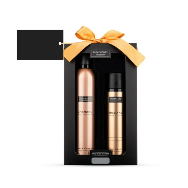  Beauty set Tenderness TREATMENTS brown