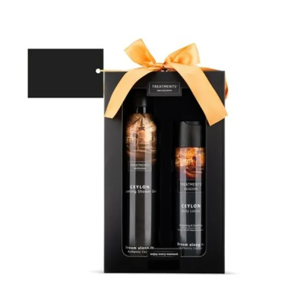  Beauty set Tenderness TREATMENTS Crna