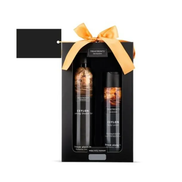  Beauty set Tenderness TREATMENTS Crna