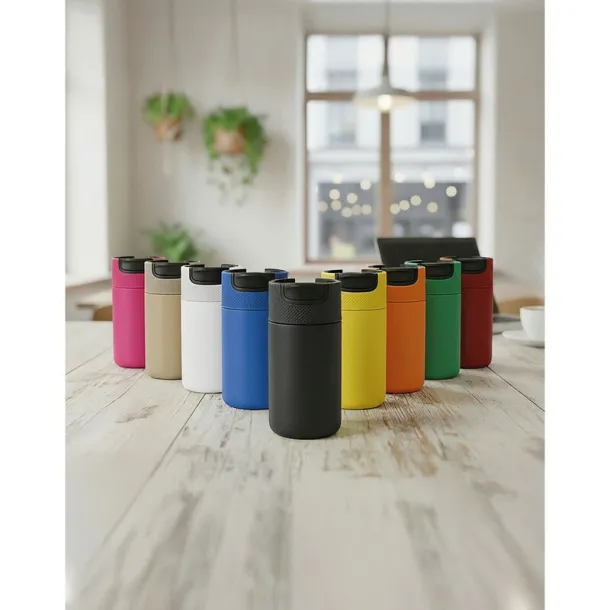 Raylee termo šalica, 400 ml Crna