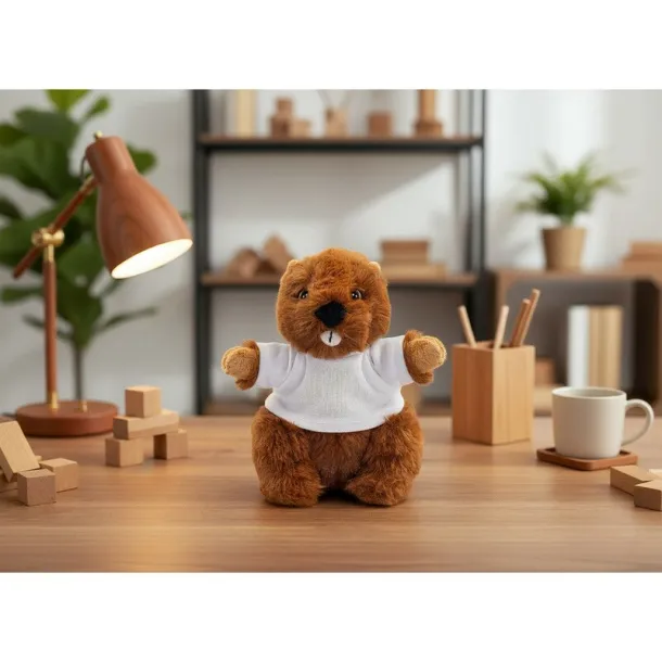 Gavin Plush beaver brown