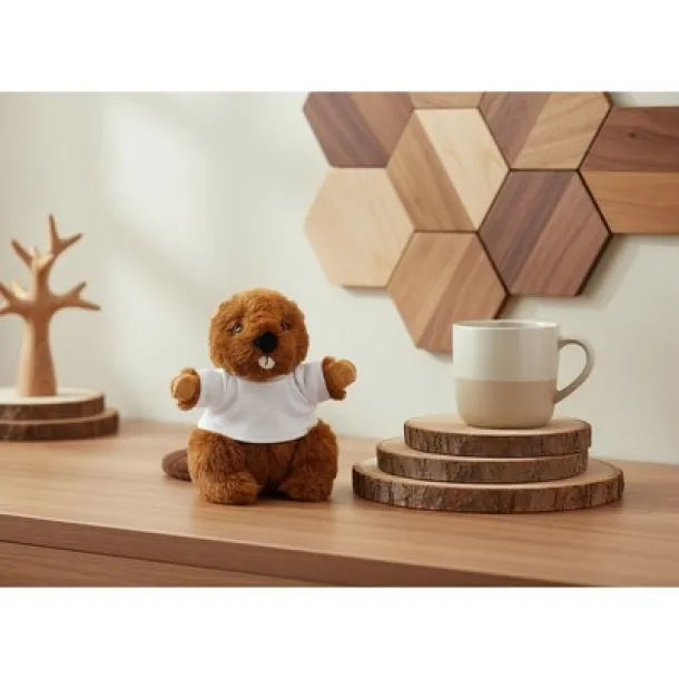 Gavin Plush beaver brown