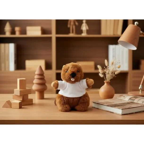 Gavin Plush beaver brown