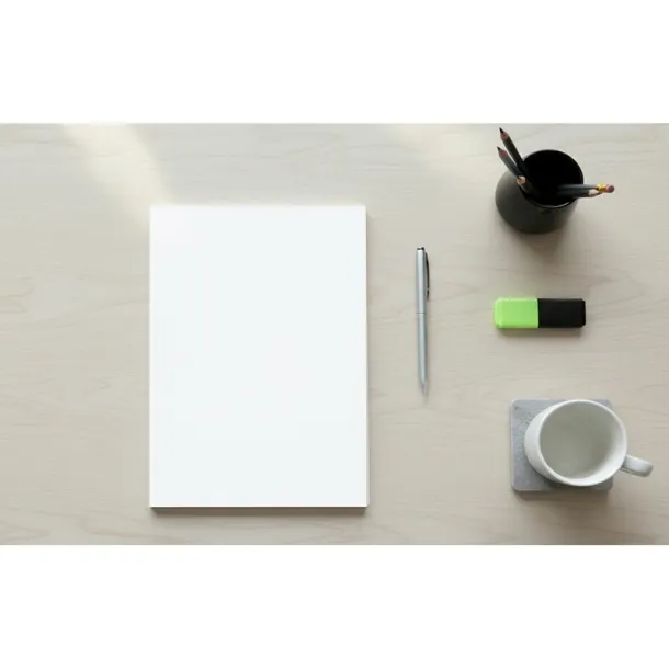 Arya Electrostatic notepad approx. B3 Bijela