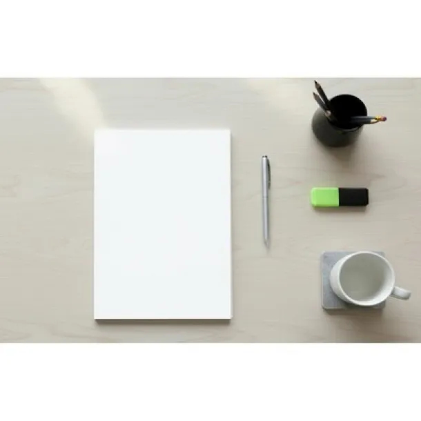 Arya Electrostatic notepad approx. B3 Bijela