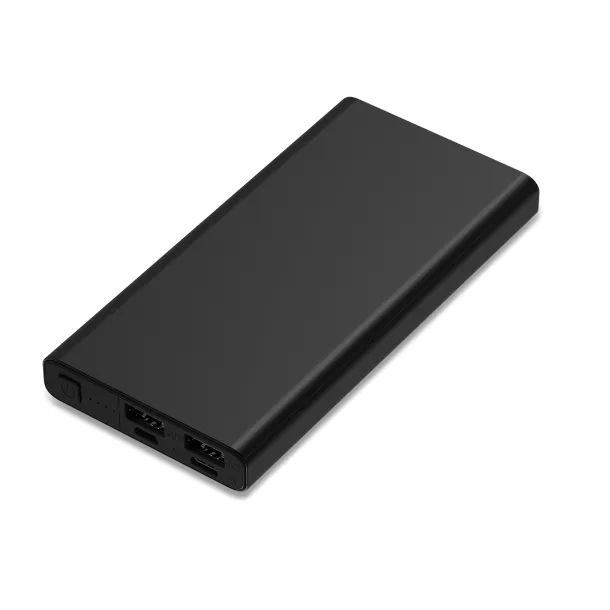 BANCO prijenosna baterija, 10 000 mAh Crna