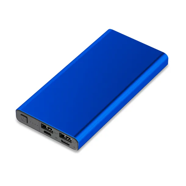 BANCO prijenosna baterija, 10 000 mAh Plava