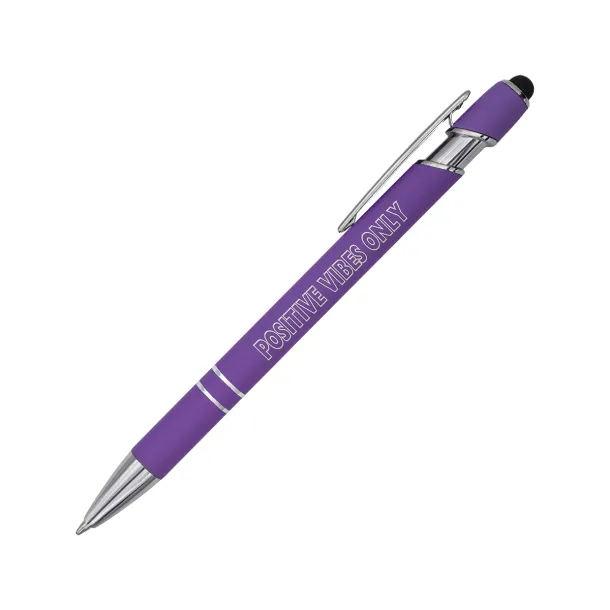 SOFTANO aluminum pen Violet