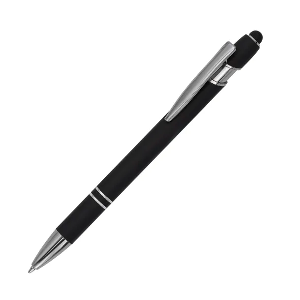 SOFTANO aluminum pen Black