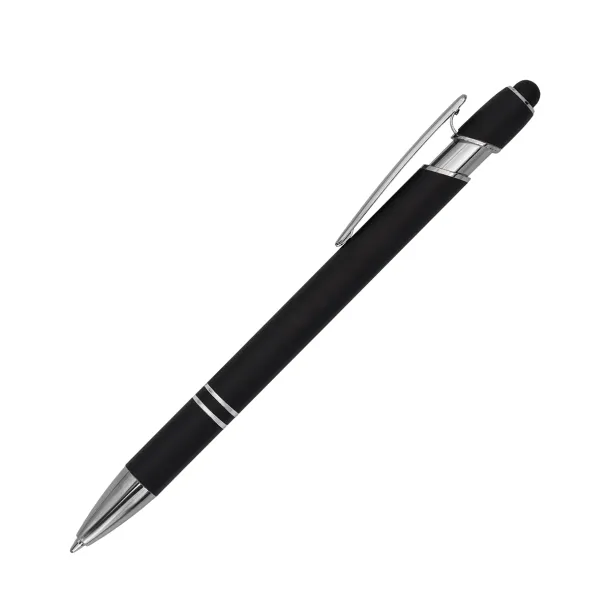 SOFTANO aluminum pen Black