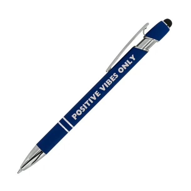 SOFTANO aluminum pen Blue