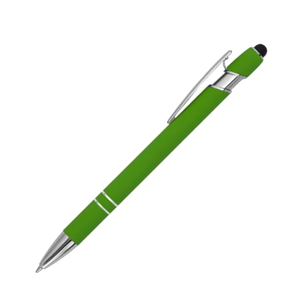 SOFTANO aluminum pen Green