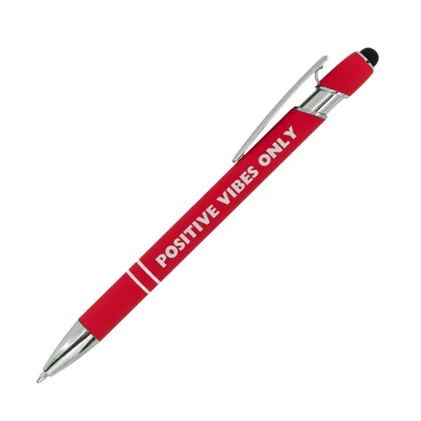 SOFTANO aluminum pen Red