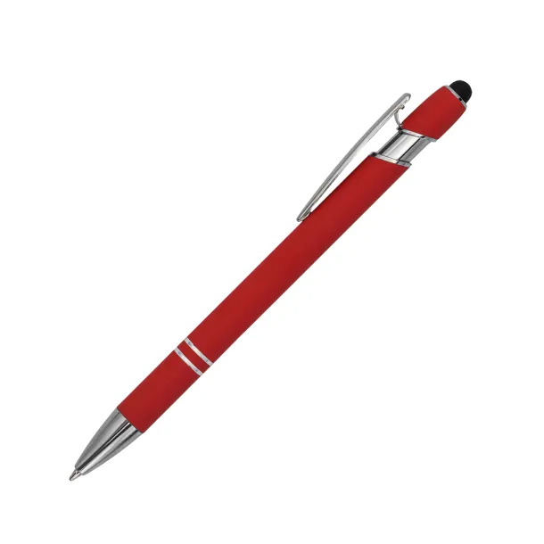 SOFTANO aluminum pen Red