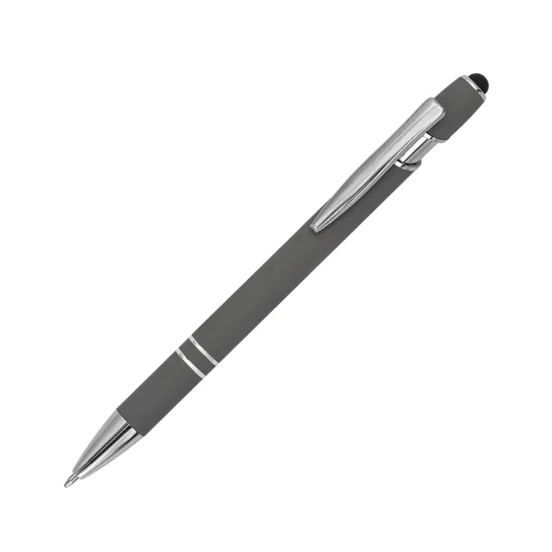 SOFTANO aluminum pen Grey