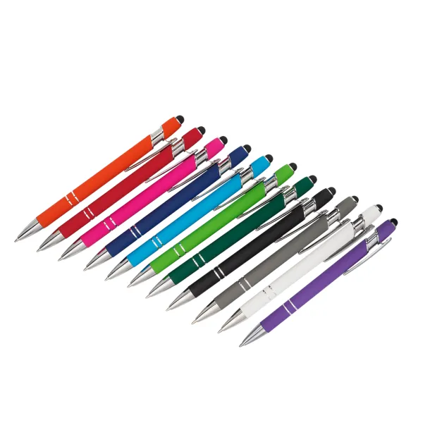 SOFTANO aluminum pen Grey