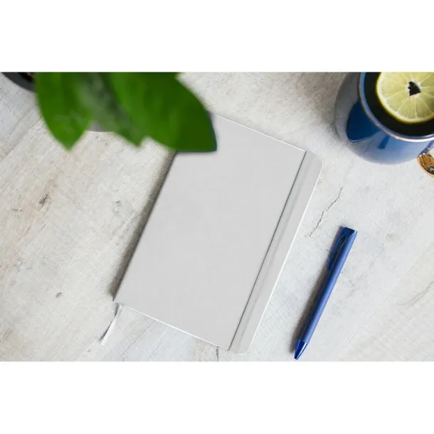 Roderick Notes A5 od recikliranog PU materijala Bijela