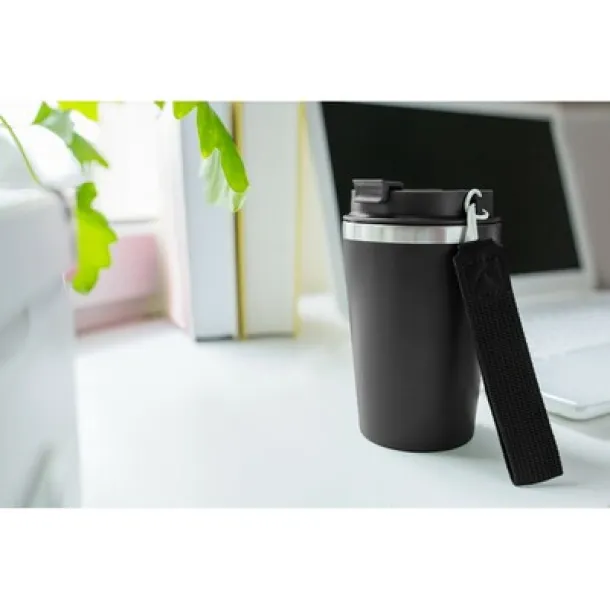 Nairod Termo šalica 350 ml Crna