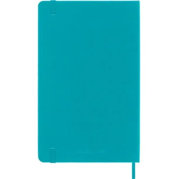  MOLESKINE notes, cca A5 turquoise