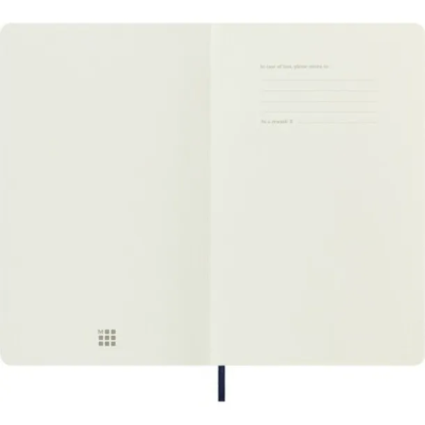  MOLESKINE Notebook approx. A5 dark blue