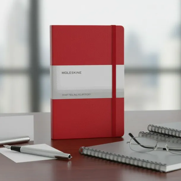  MOLESKINE notes, cca A5 Crvena