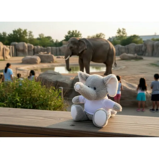 Samson Plush elephant A69F99