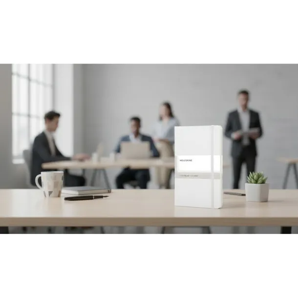  MOLESKINE notes, cca A5 Bijela