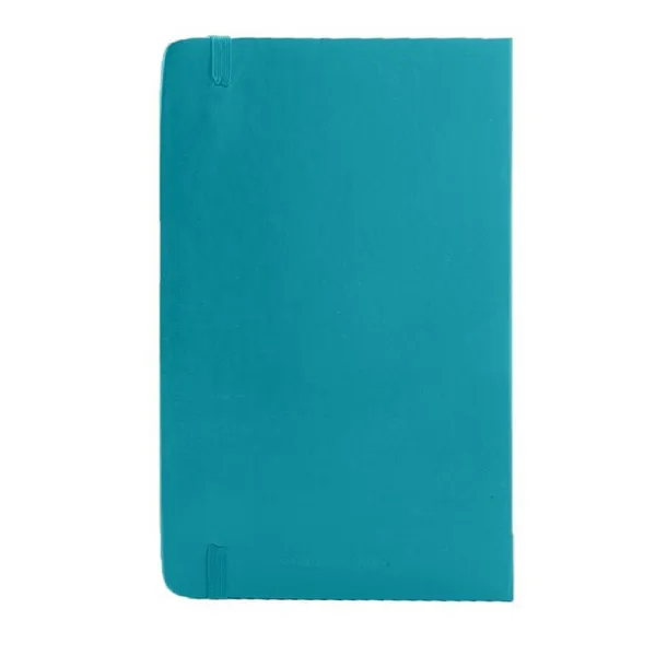  MOLESKINE notes, cca A5 turquoise
