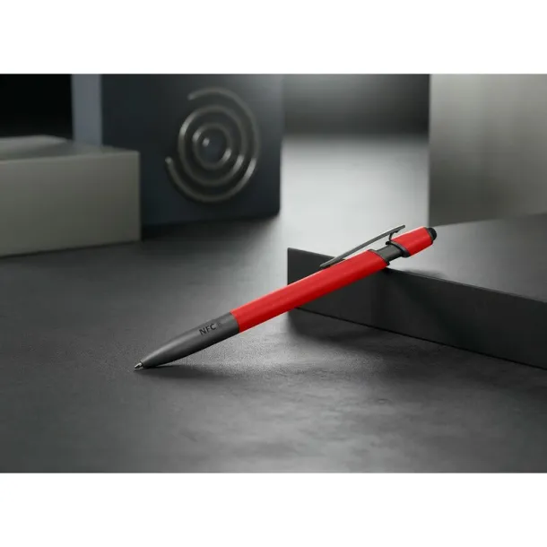 Teagan Ball pen with NFC chip Crvena