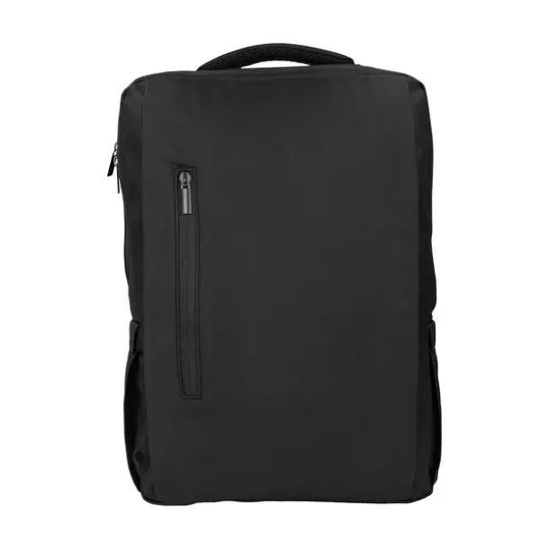 WES ruksak za laptop i tablet, 16" Crna