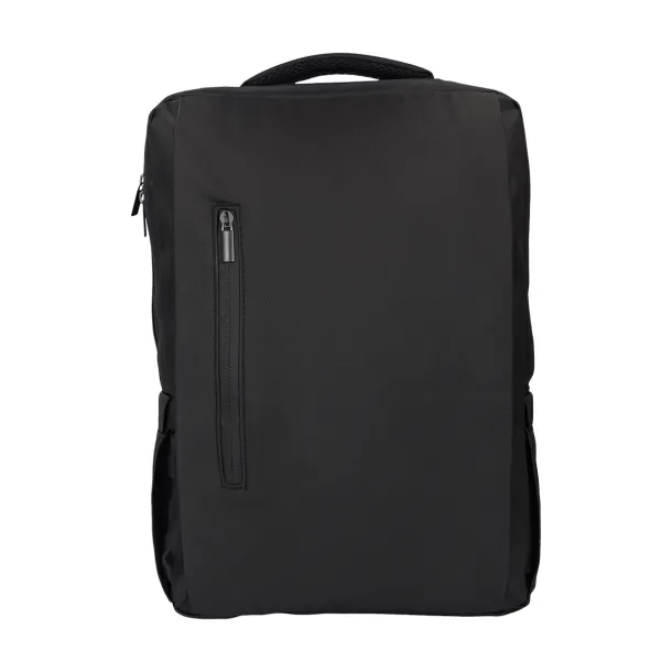 WES ruksak za laptop i tablet, 16" Crna