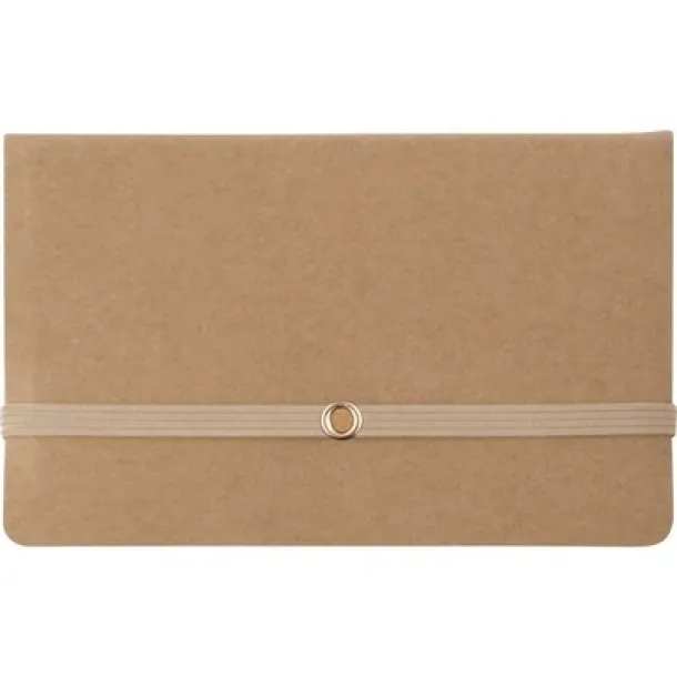  Memo holder, sticky notes brown