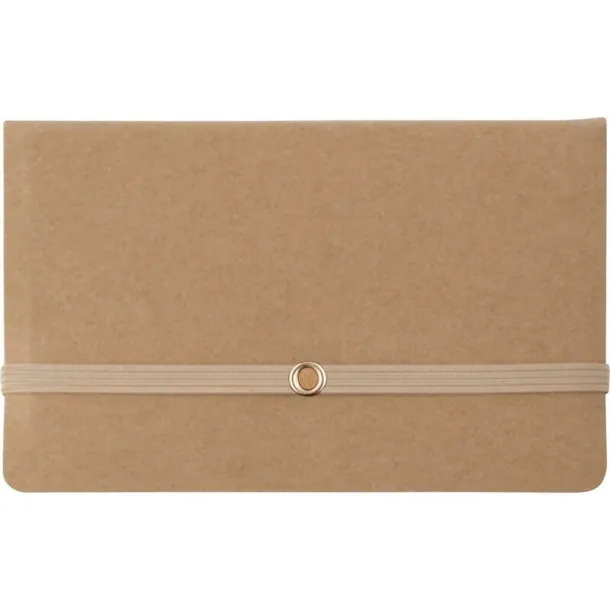  Memo holder, sticky notes brown